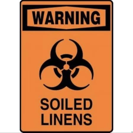 Accuform OSHA WARNING SAFETY SIGN SOILED MBHZ025XL MBHZ025XL